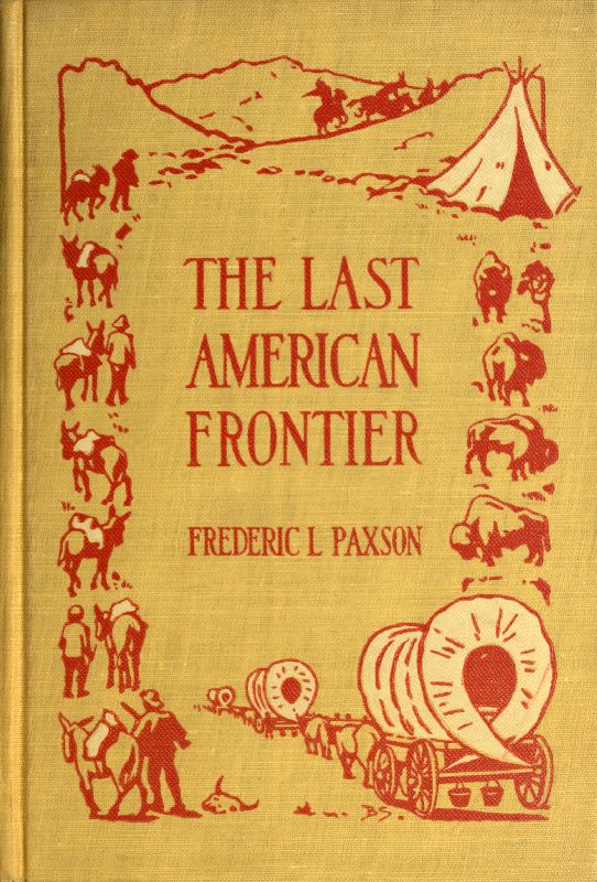 262: A FRONTIER 1846 BRAND ROLLED OATS CONTAINER C 1910