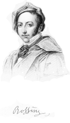 Portrait of Rossini with a Signature

Engraved by J. Brown, from a Sketch taken at Naples, 1820.
