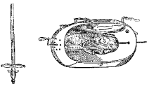 Fig. 27.&mdash;Asador ó cocinera redonda.