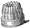 Fig. 71.&mdash;Moldes para bizcochos de Saboya.