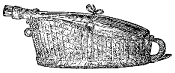 Fig. 72.&mdash;Cesto para servir el vino.