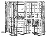 Fig. 75.&mdash;Caja para reponer botellas.