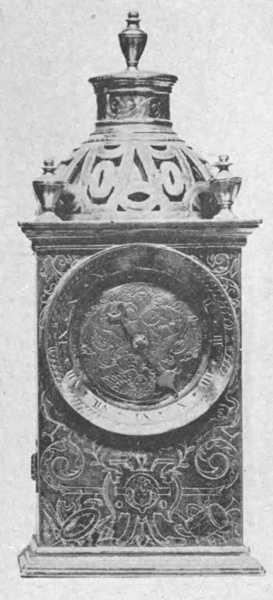 Early Lantern Clock
