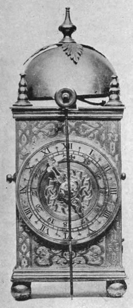 Seventeenth-Century Brass Clock 1