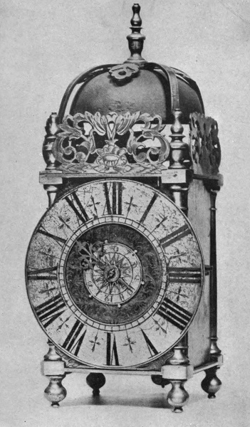 Brass Lantern Clock