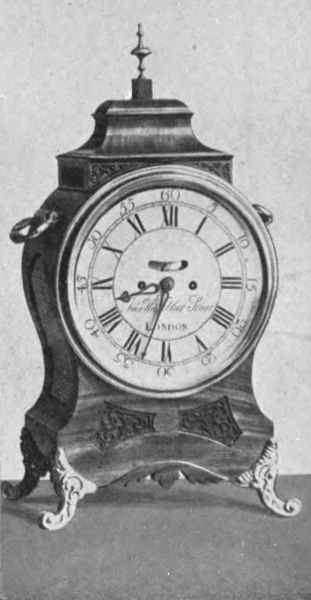 Bracket Clock.