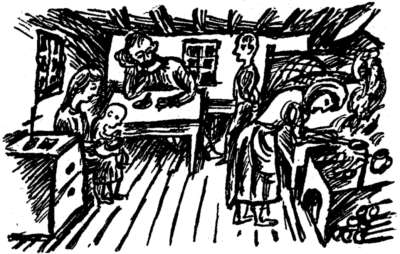 Abbildung: In der K&uuml;che