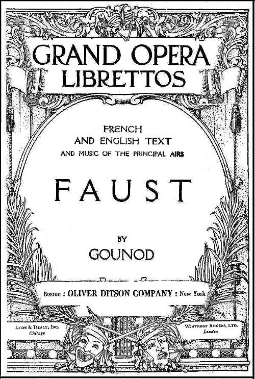 The Project Gutenberg Ebook Of Faust By Charles Gounod