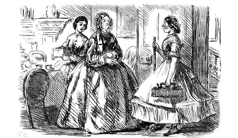 Леди служанка лесана мун читать полностью. Женщины викторианской Англии. Служанка 19 века. Викторианская Англия рисунки.