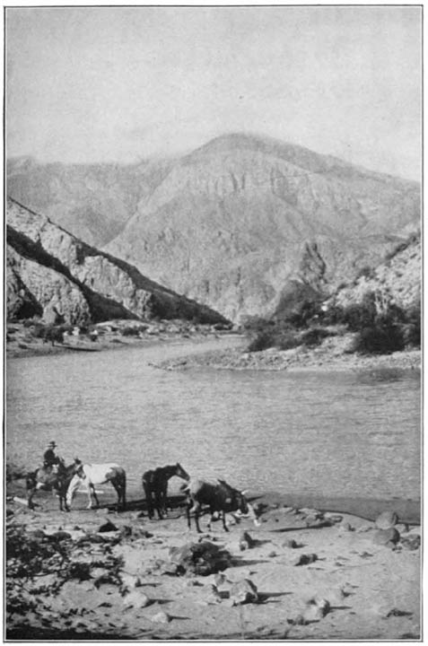 A Valley in the Cordilleras.