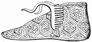 Roman Female Shoes