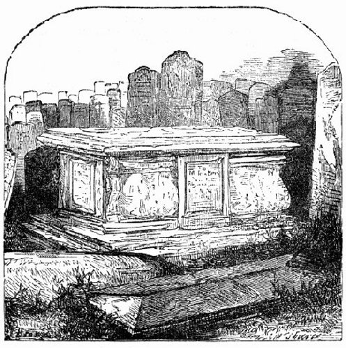 Tomb of John Bunyan