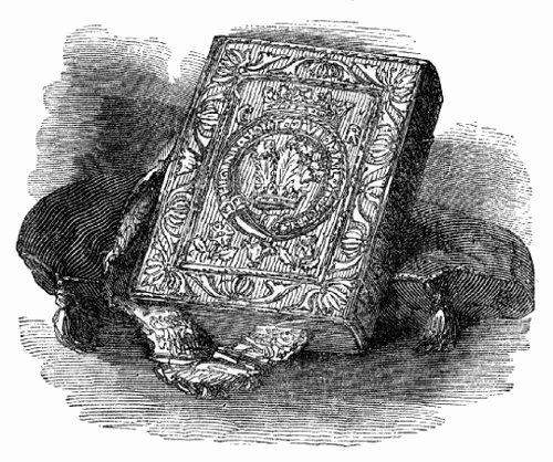 Bible Used by Charles the First on the Scaffold