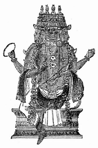 Brama, the Hindoo Deity
