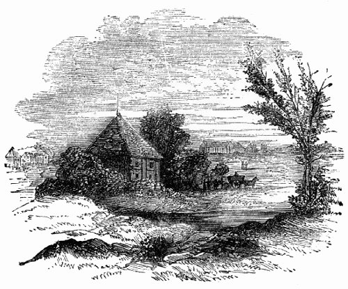 Pest House During the Plague in Tothill Fields