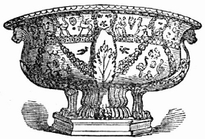 Cistern of Majolica Ware