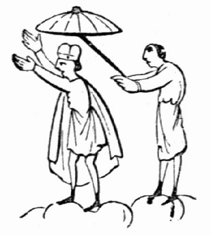 Anglo-Saxon Umbrella