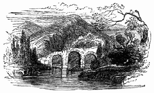 Cromwell's Bridge at Glengariff