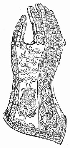 Gauntlet of Henry Prince of Wales