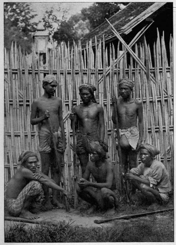 the pacification of the primitive tribes