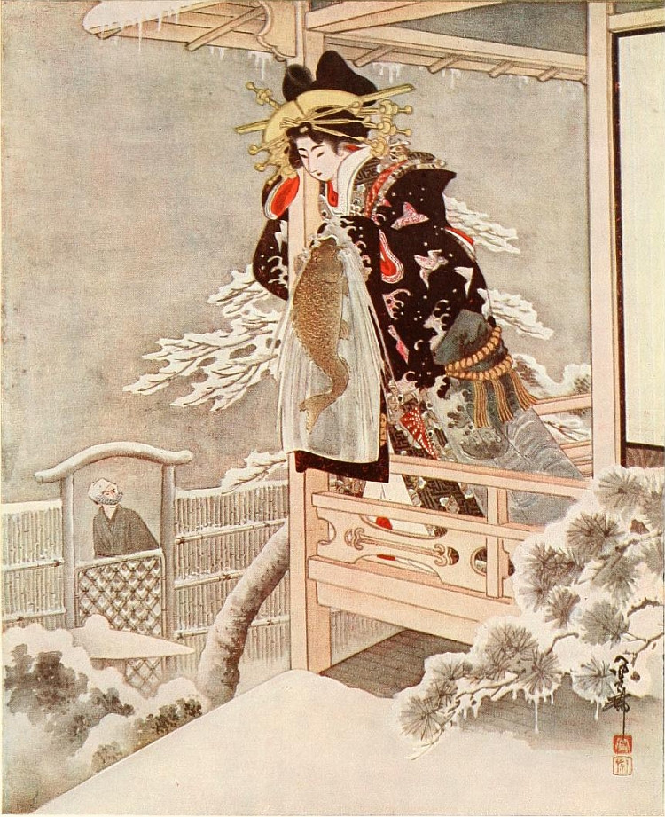 The Story of Prince Yamato Take, Japanese Fairy Tales, Yei Theodora Ozaki