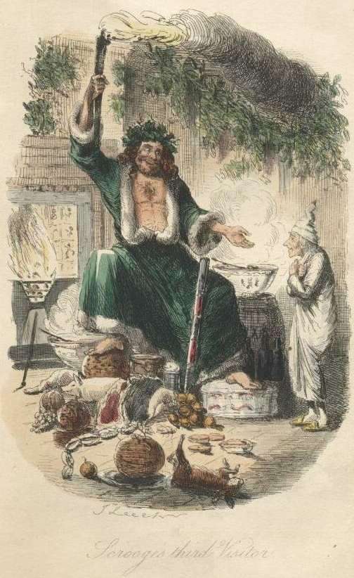 A Christmas Carol, by Charles Dickens