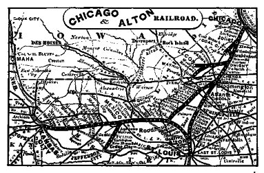CHICAGO & ALTON RAILROAD
