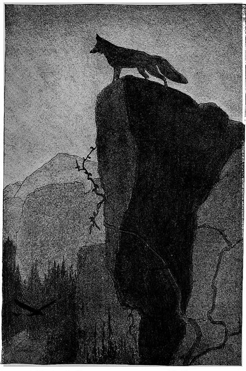 &ldquo;HE CAME OUT UPON A JUTTING CAPE OF ROCK.&rdquo;