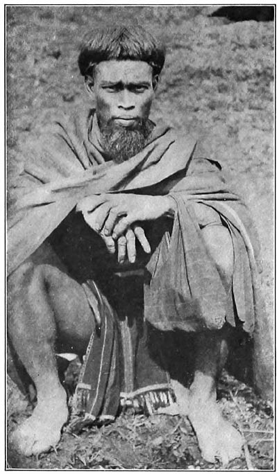Fig. 1. An Ifugao priest. (Photograph by Beyer, Banaue, 1907.)