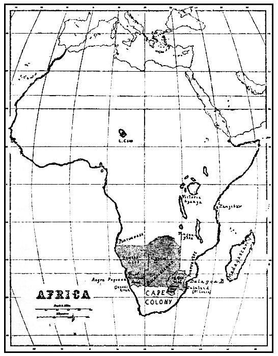 SOUTH AFRICA IN 1883.