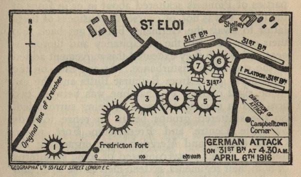 Map--St. Eloi