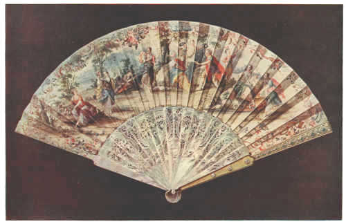 The Project Gutenberg eBook of History of the Fan, by G