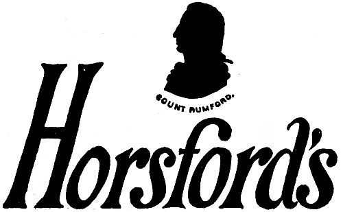 Count Rumford Horsford's title