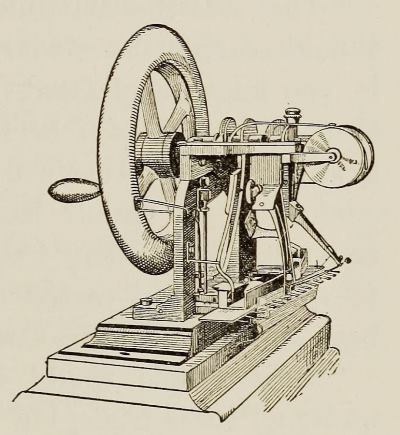 Howe's Improved Sewing Machine