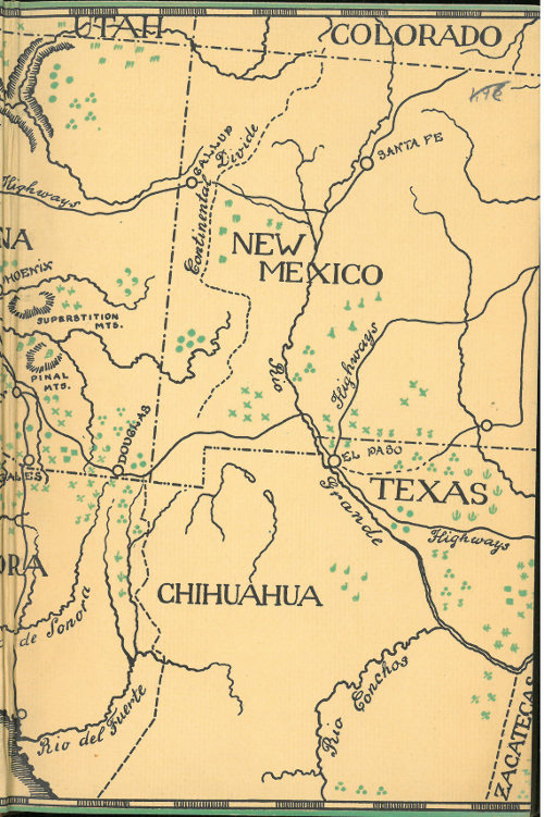 Distribution Map, East 