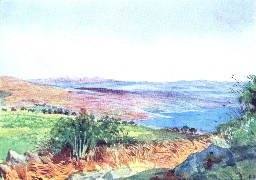 Early afternoon. Элизабет Томпсон картины о Крыме. Тивериадское озеро кто его рисовал?. Элизабет Томпсон художница.