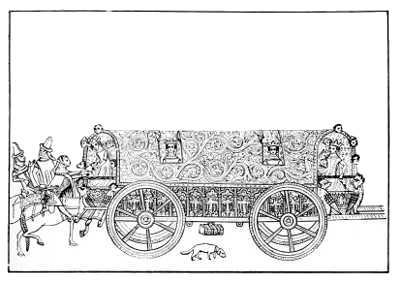 Fourteenth Century English Carriage