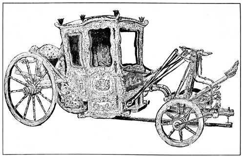 The Darnley Chariot. Early Eighteenth Century