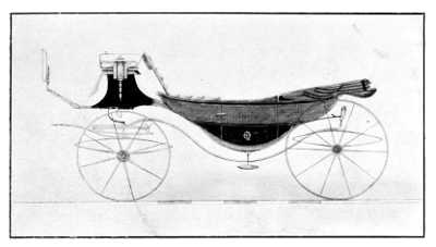 Canoe-shaped Landau, 1860