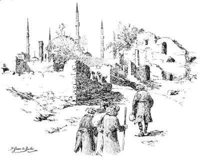 A Deserted Street

Weary soldiers, sick and slightly wounded, trudged past up to the mosque
erected by Suleiman to commemorate his many victories.
