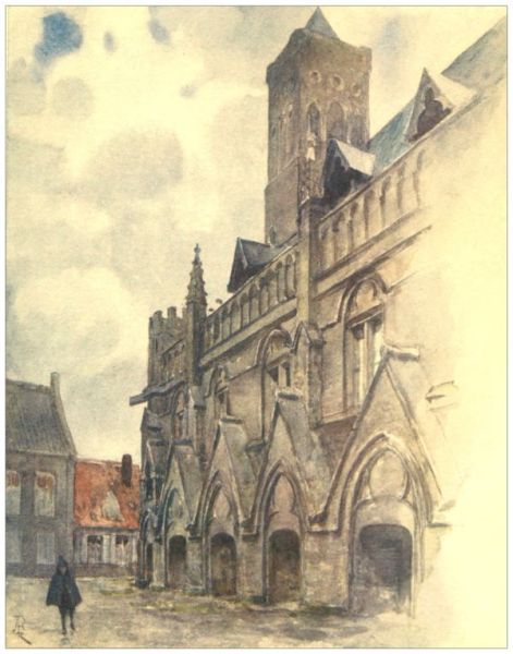 NIEUPORT—
The Town Hall.