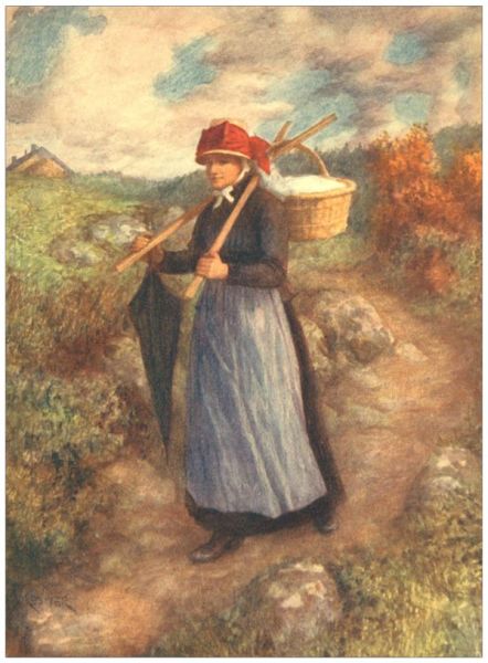 A PEASANT WOMAN OF THE ARDENNES