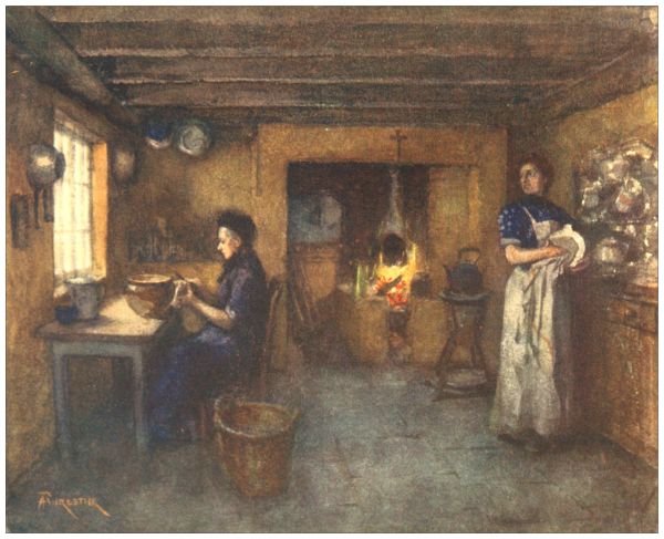 DUINHOEK&mdash;Interior of a Farmhouse.