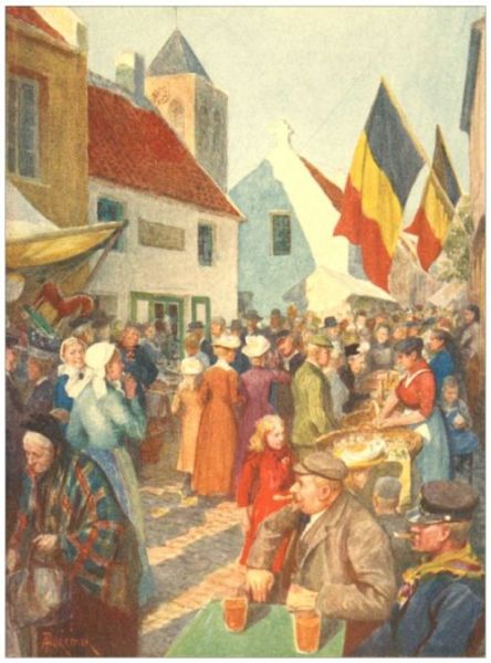 ADINKERQUE&mdash;At the Kermesse.