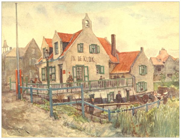 LA PANNE&mdash;A Flemish Inn&mdash;Playing Skittles.