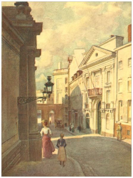 BRUSSELS&mdash;Rue de Namur.