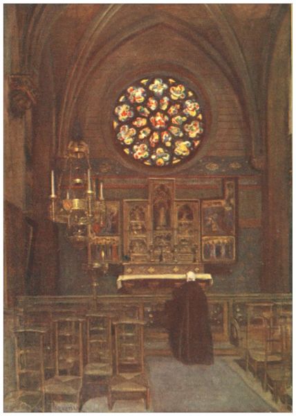 ANTWERP&mdash;The Cathedral&mdash;Chapel of St. Joseph.