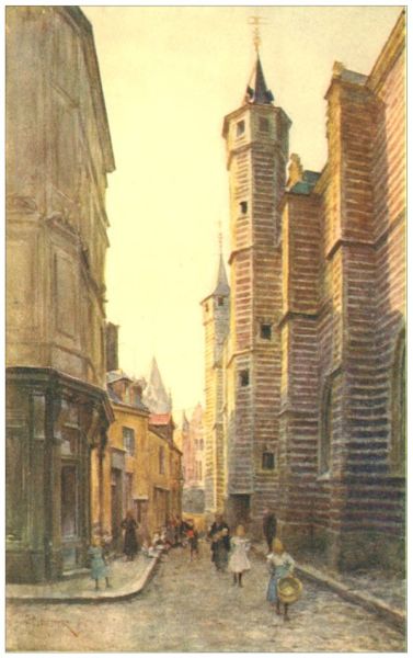 ANTWERP&mdash;The Vieille Boucherie.