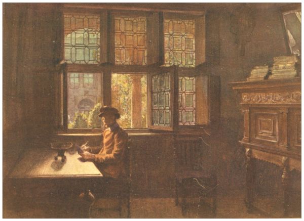 ANTWERP&mdash;The Mus�e Plantin-Moretus (the Arri�re Boutique).