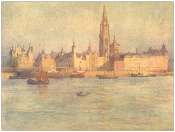 ANTWERP&mdash;The roadstead from the T�te de Flandre.